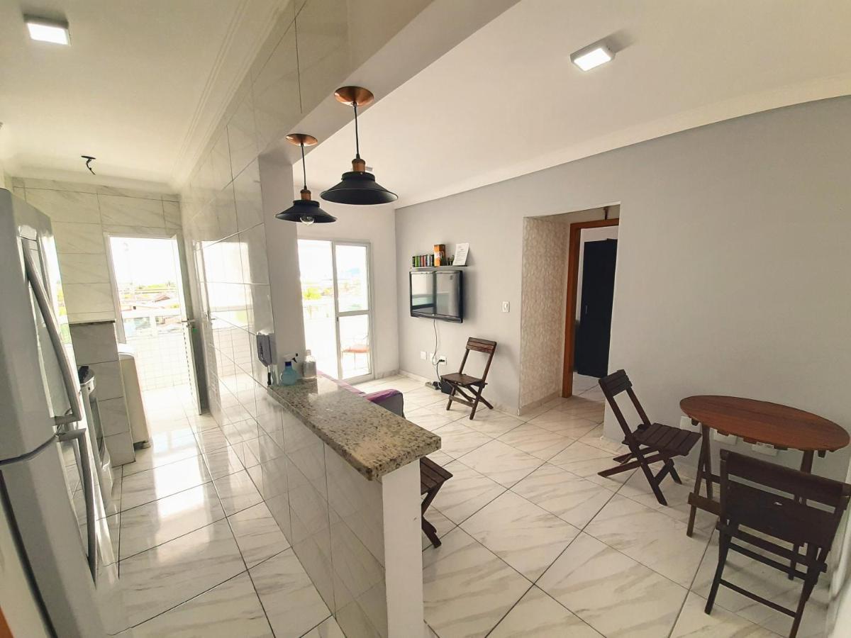 Apartamento Mirim Praia Grande Exterior photo
